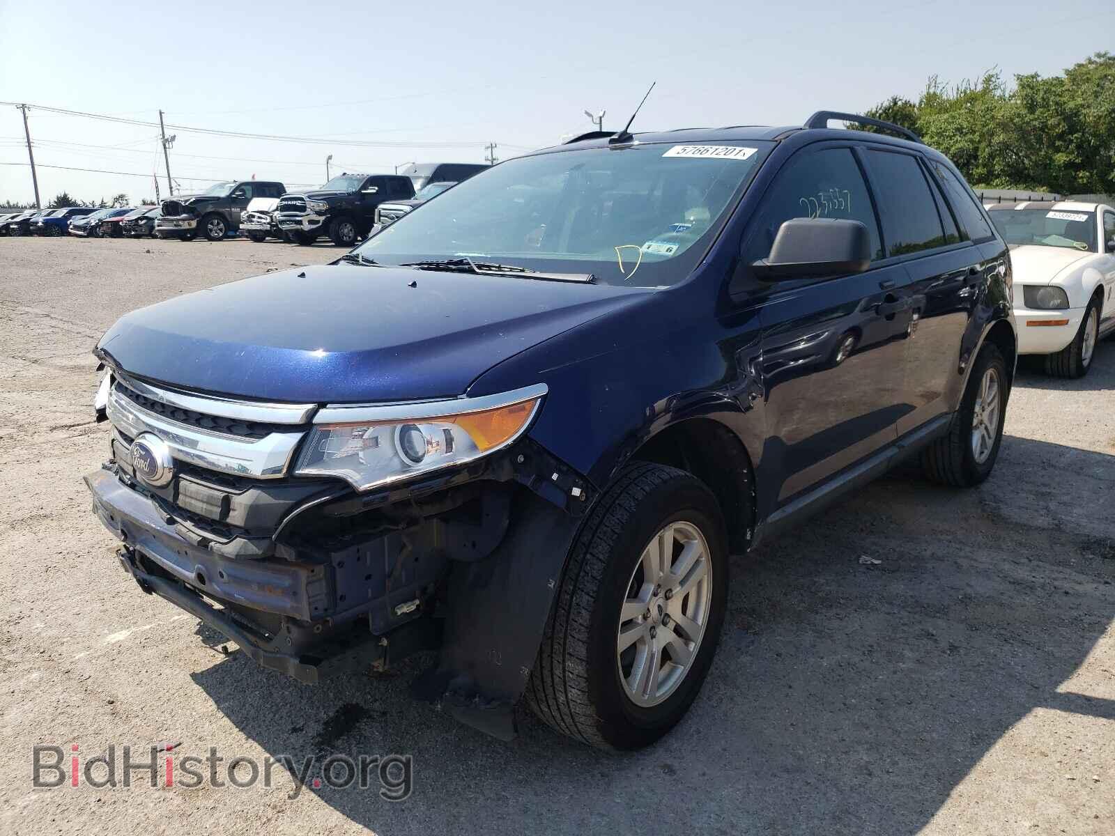 2011 FORD EDGE - VIN: 2FMDK3GC2BBA70044 - Фото 2