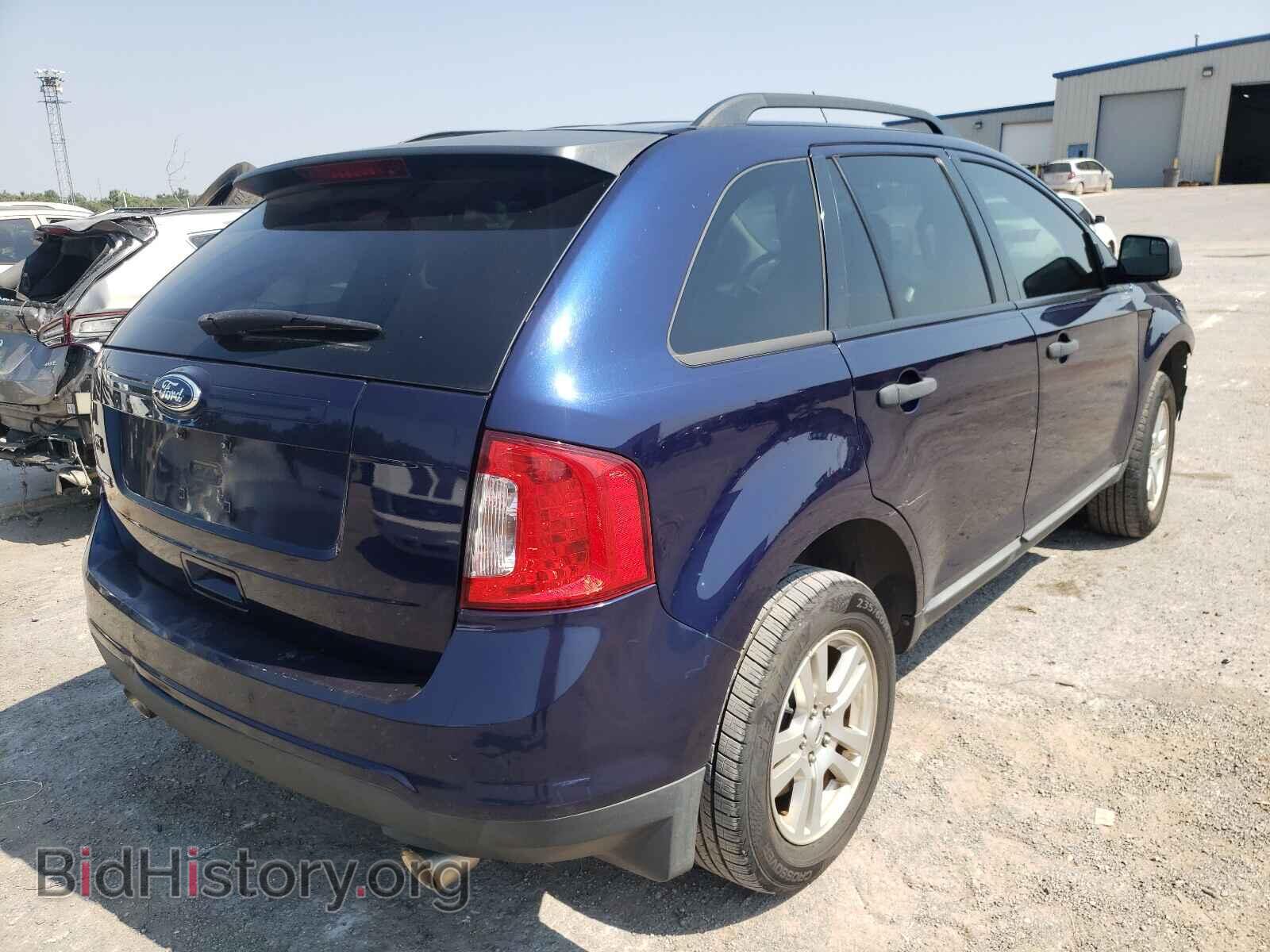 2011 FORD EDGE - VIN: 2FMDK3GC2BBA70044 - Фото 4