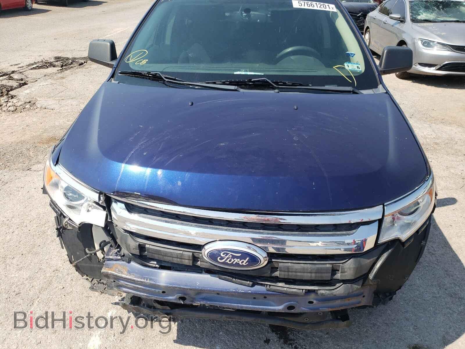 2011 FORD EDGE - VIN: 2FMDK3GC2BBA70044 - Фото 7