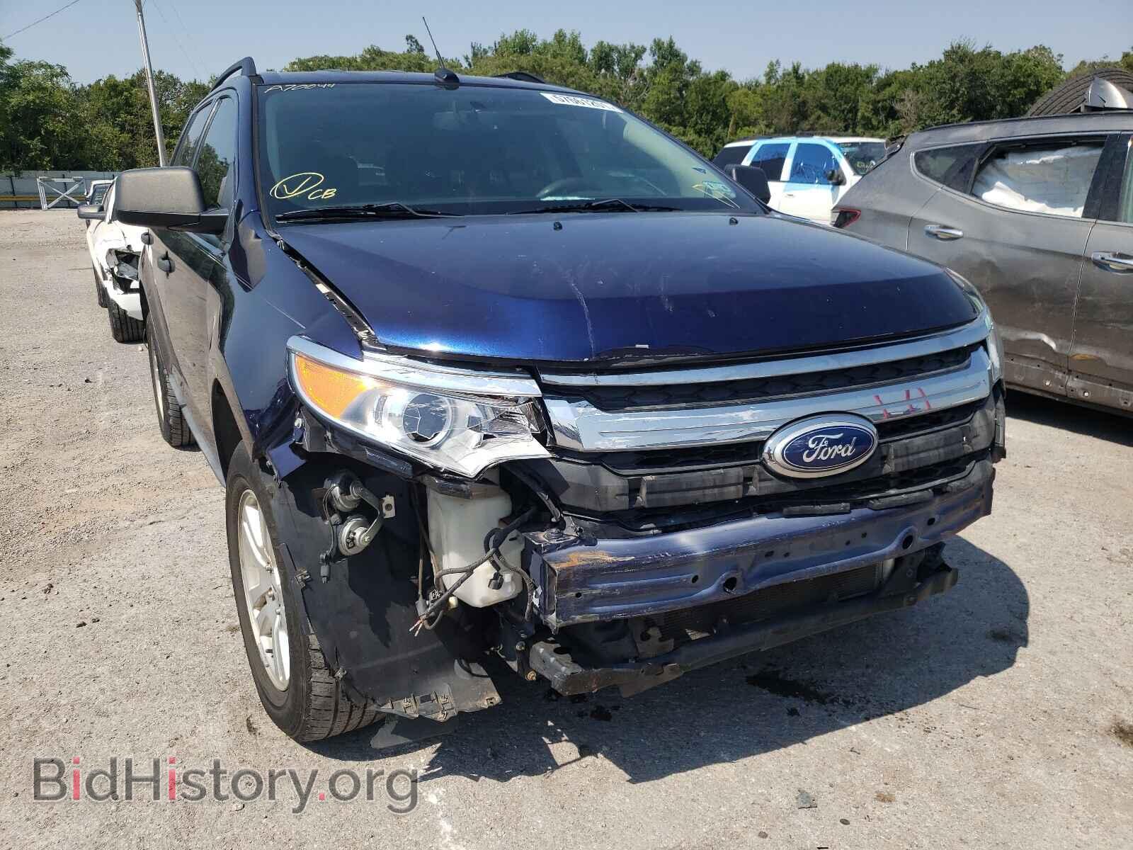 2011 FORD EDGE - VIN: 2FMDK3GC2BBA70044 - Фото 9