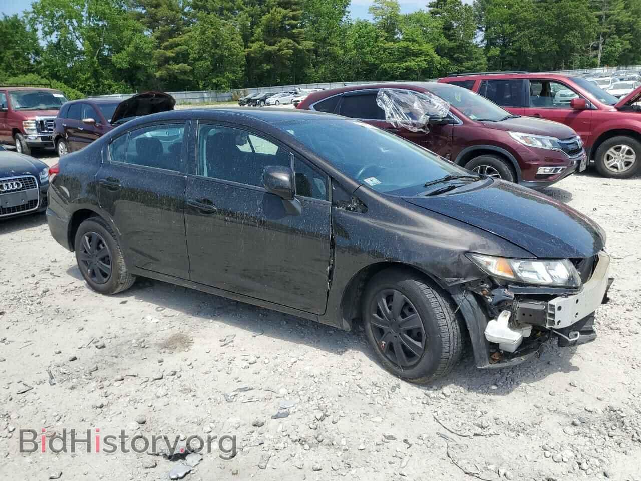 2013 HONDA CIVIC - VIN: 2HGFB2F56DH586905 - Фото 4