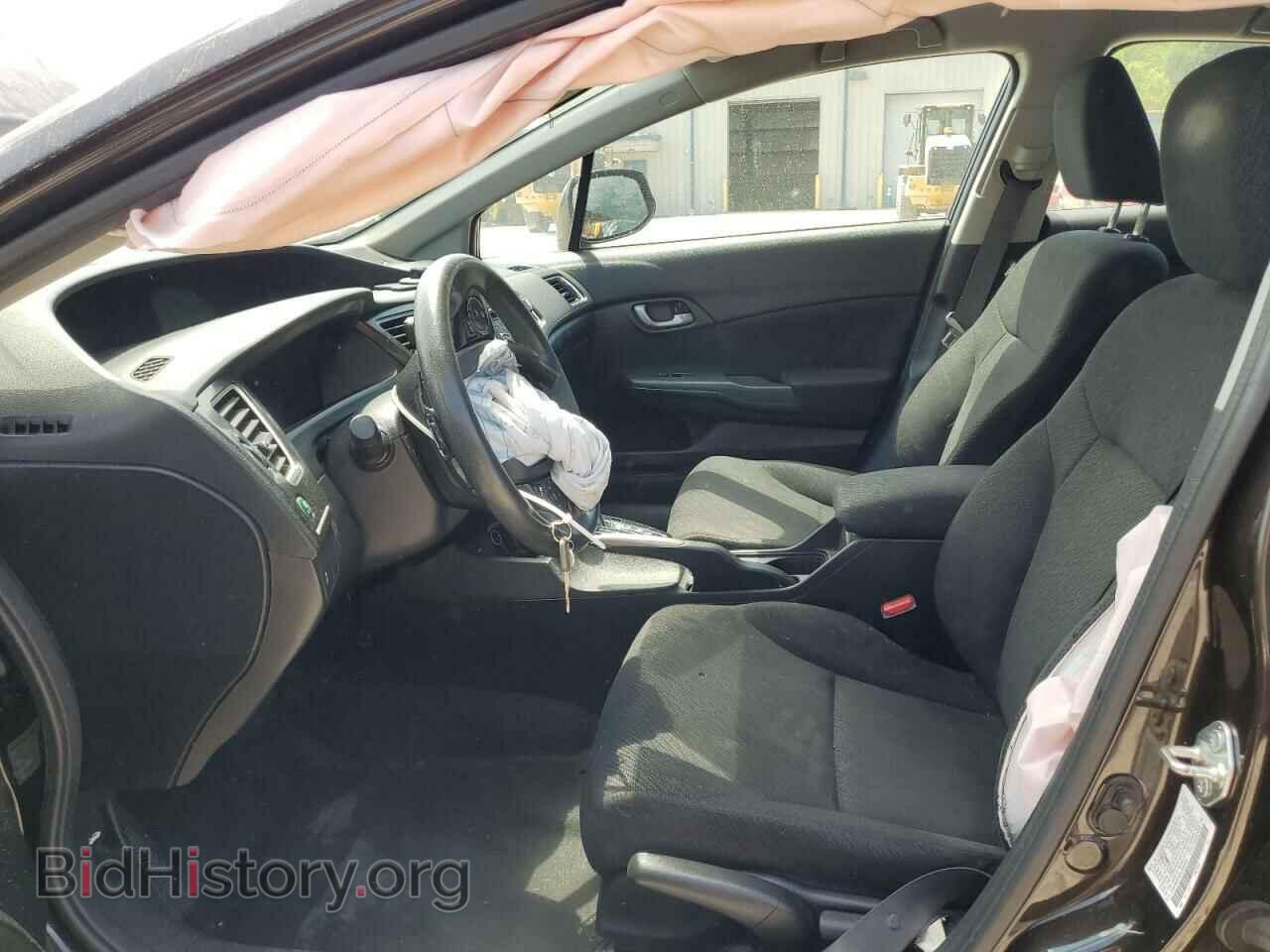 2013 HONDA CIVIC - VIN: 2HGFB2F56DH586905 - Фото 7