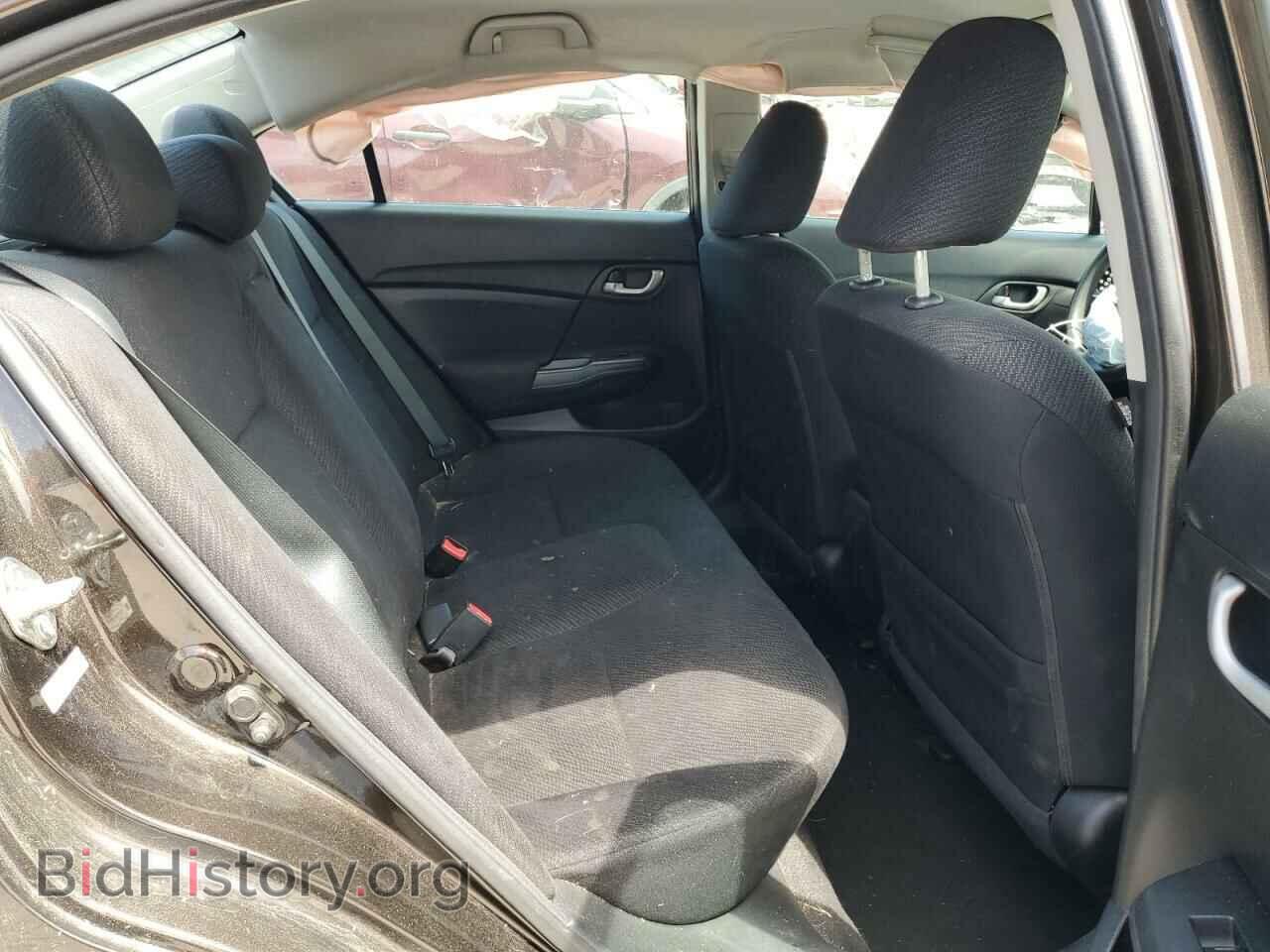 2013 HONDA CIVIC - VIN: 2HGFB2F56DH586905 - Фото 10