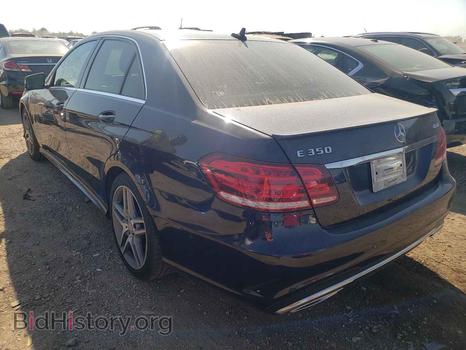 2014 MERCEDES-BENZ E-CLASS - VIN: WDDHF8JB2EA936127 - Фото 3
