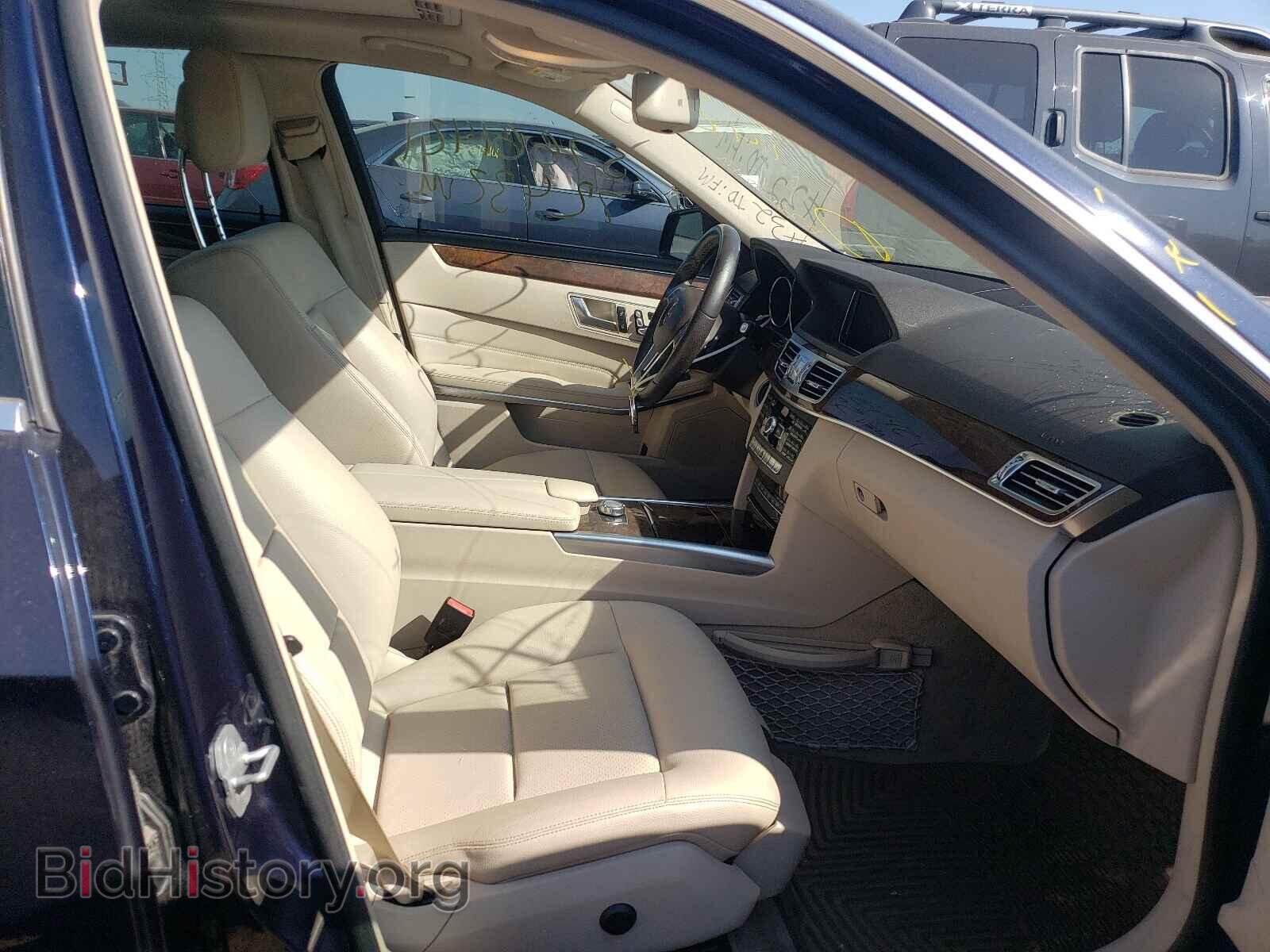 2014 MERCEDES-BENZ E-CLASS - VIN: WDDHF8JB2EA936127 - Фото 5