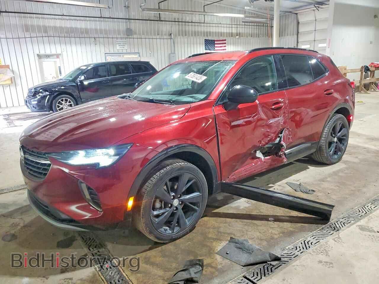 Фотография LRBFZMR43MD070585 - BUICK ENVISION 2021