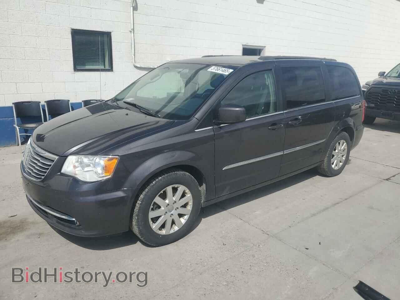 Фотография 2C4RC1BG8GR230044 - CHRYSLER MINIVAN 2016