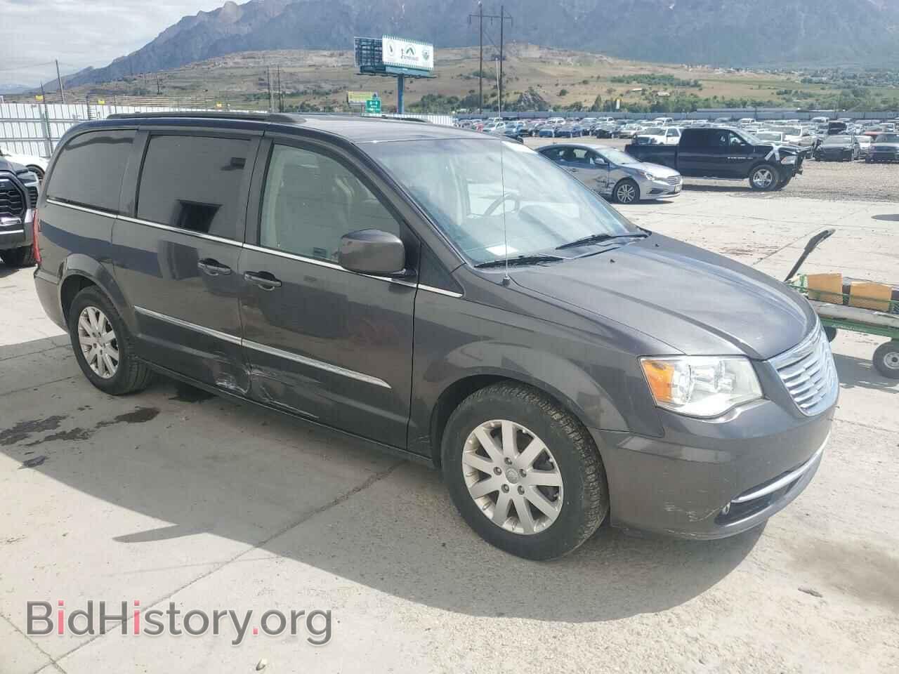2016 CHRYSLER MINIVAN - VIN: 2C4RC1BG8GR230044 - Фото 4