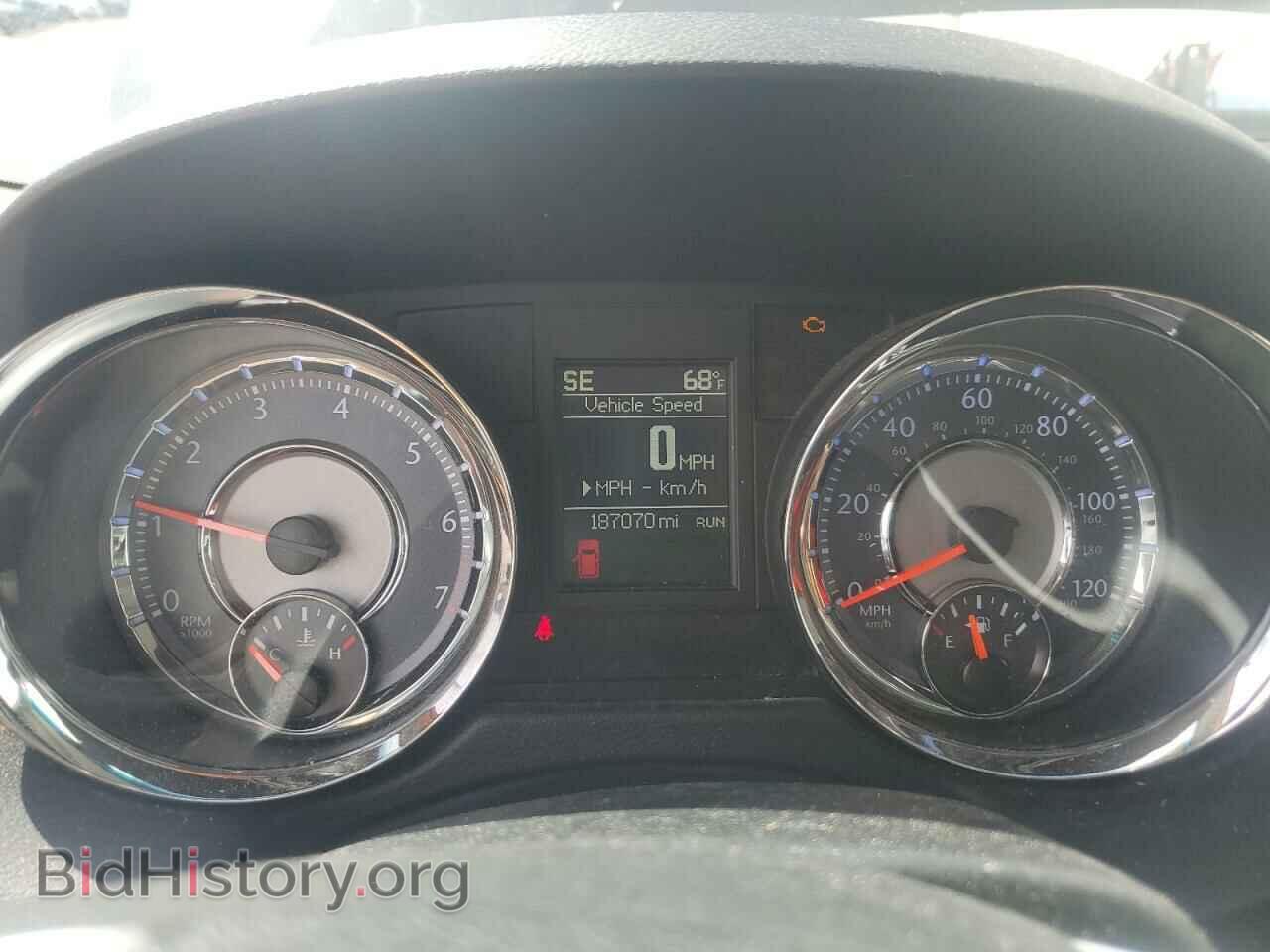 2016 CHRYSLER MINIVAN - VIN: 2C4RC1BG8GR230044 - Фото 9