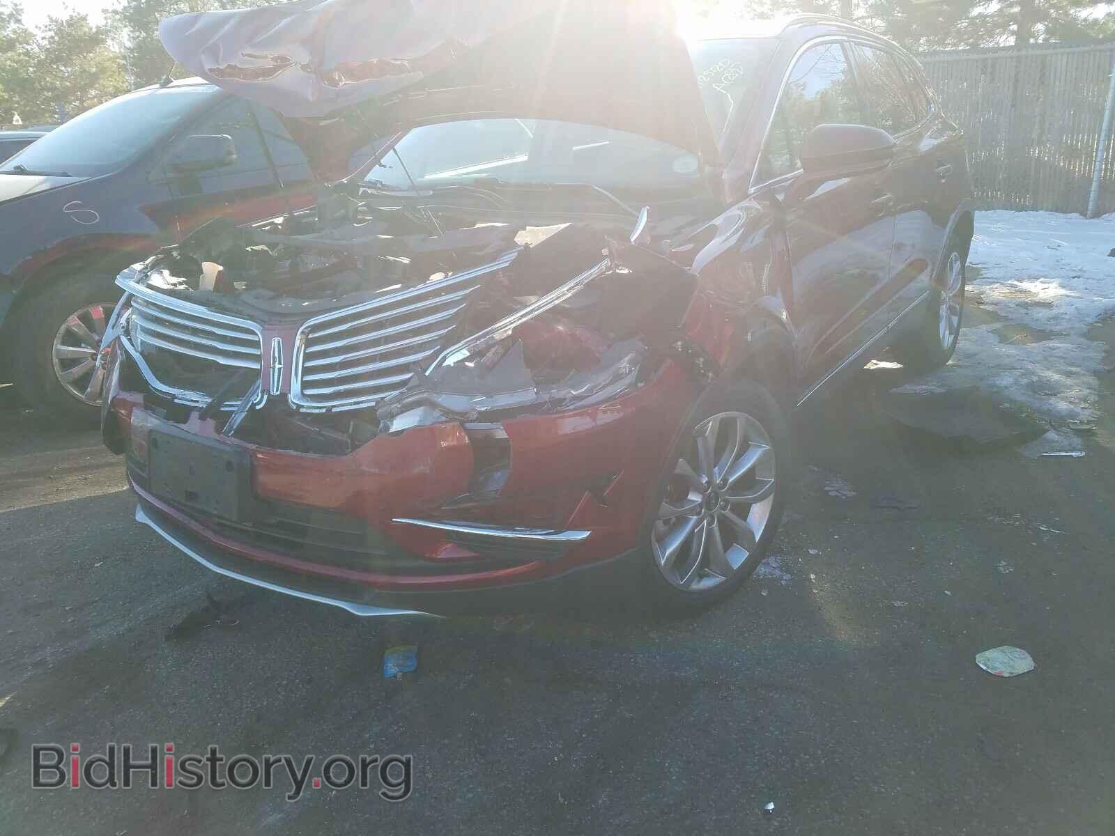 2018 LINCOLN MKC - VIN: 5LMCJ2D96JUL22157 - Фото 2
