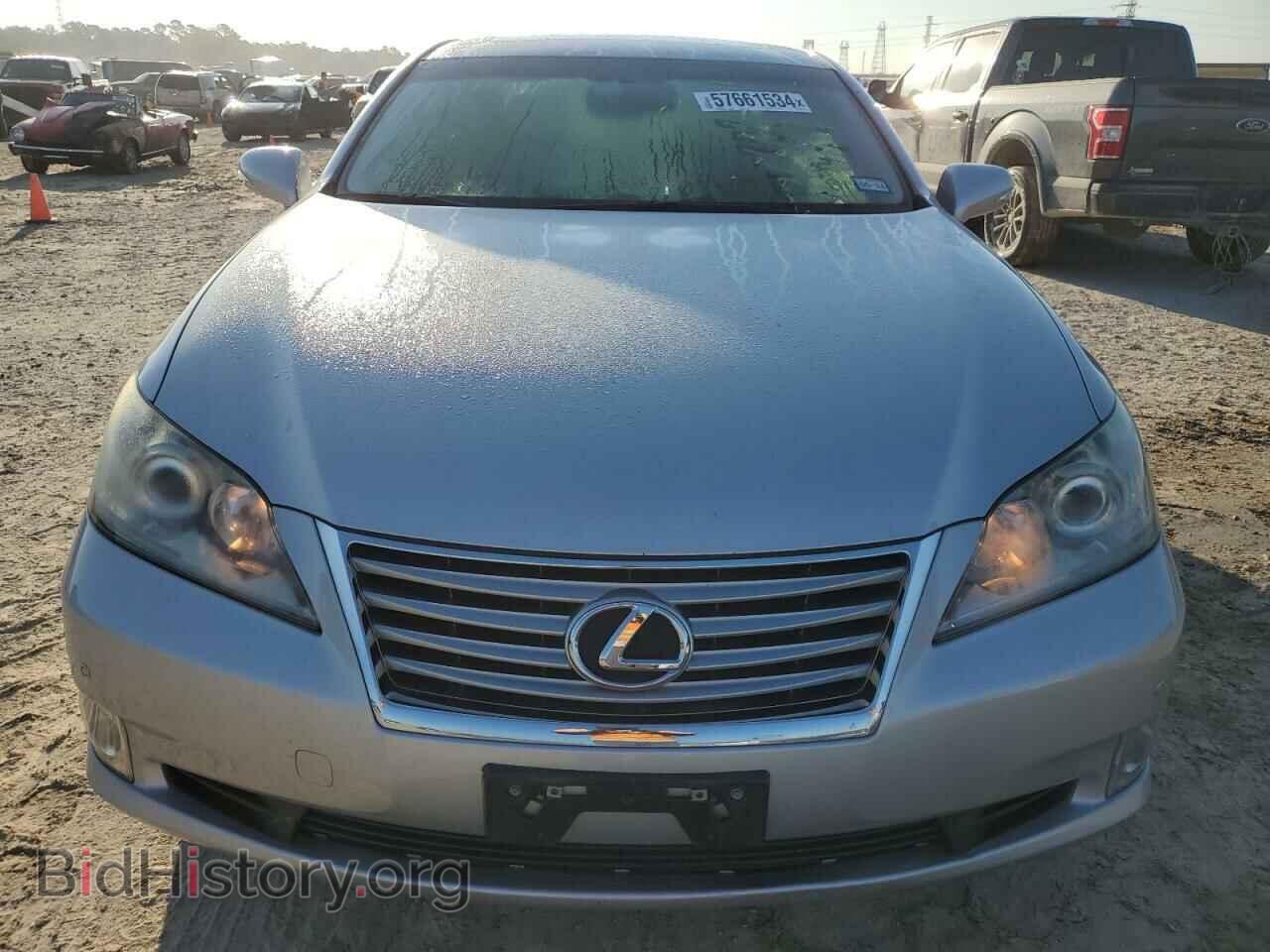 2011 LEXUS ES350 - VIN: JTHBK1EG9B2467101 - Фото 5