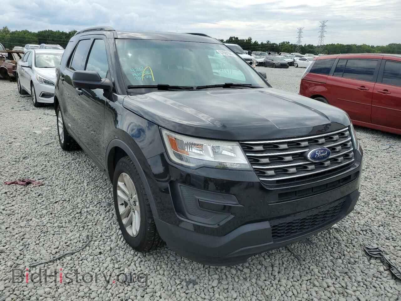 Photo 1FM5K7BH3GGB93558 - FORD EXPLORER 2016