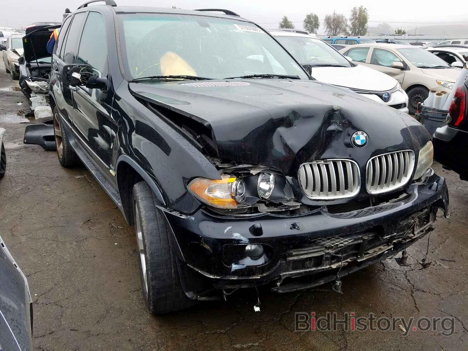 Фотография 5UXFB53516LV24627 - BMW X5 2006