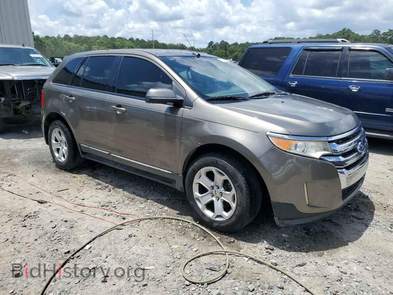 2012 FORD EDGE - VIN: 2FMDK3J96CBA82938 - Photo 4