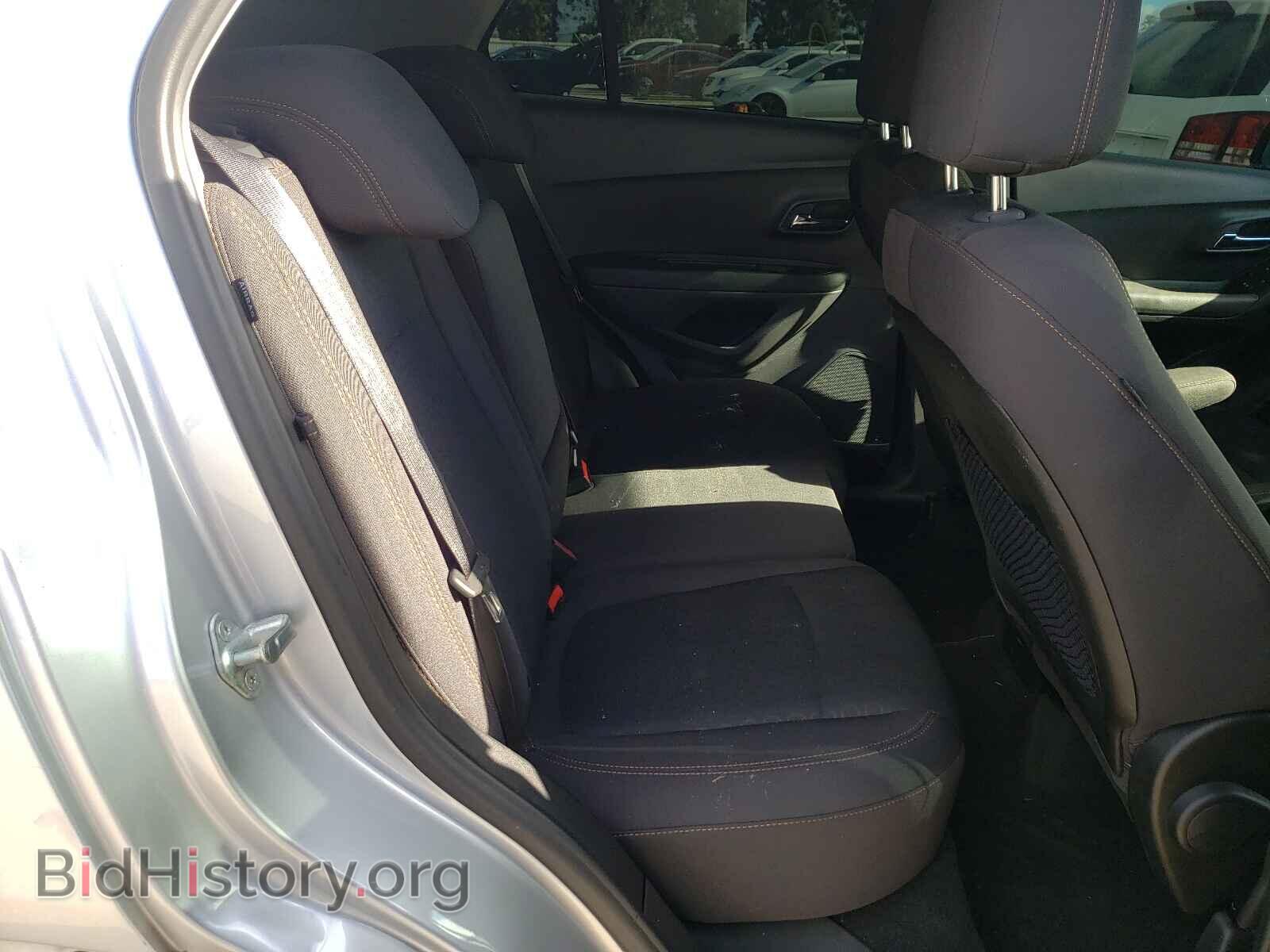 2019 CHEVROLET TRAX - VIN: 3GNCJKSB3KL181659 - Photo 6