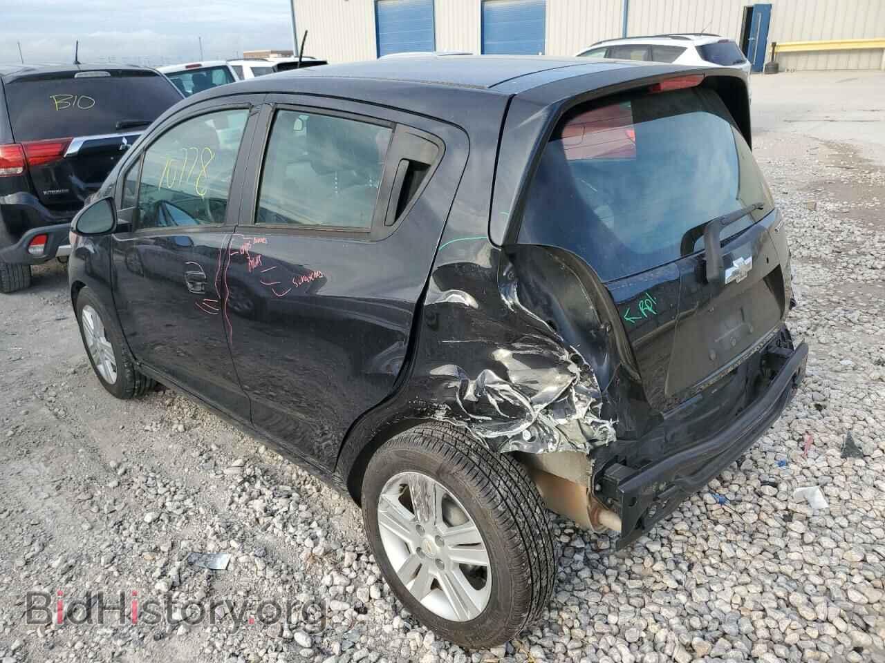 2014 CHEVROLET SPARK - VIN: KL8CD6S99EC590651 - Фото 3