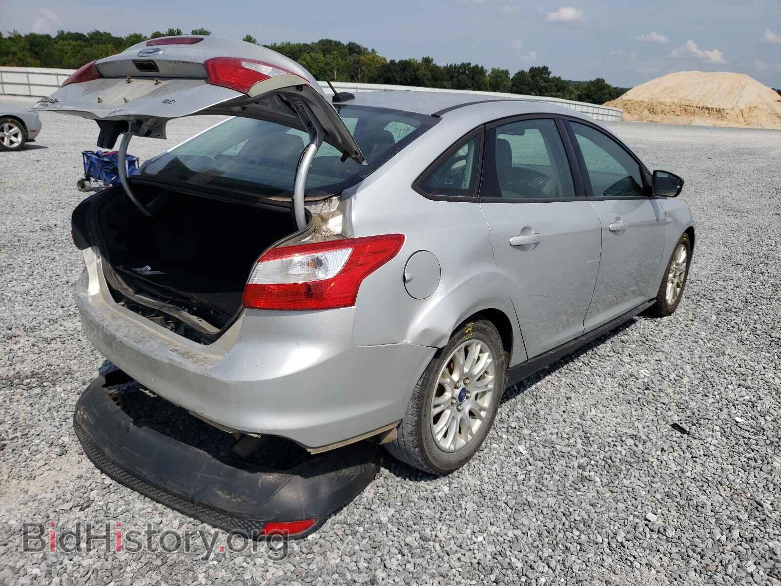 2012 FORD FOCUS - VIN: 1FAHP3F22CL123364 - Фото 4
