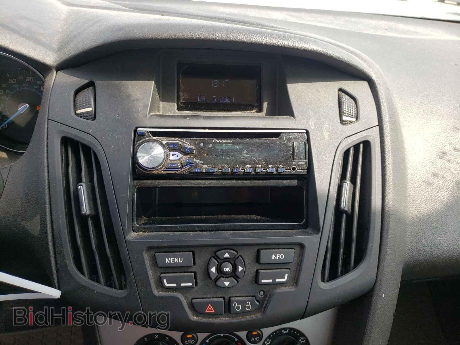 2012 FORD FOCUS - VIN: 1FAHP3F22CL123364 - Фото 9