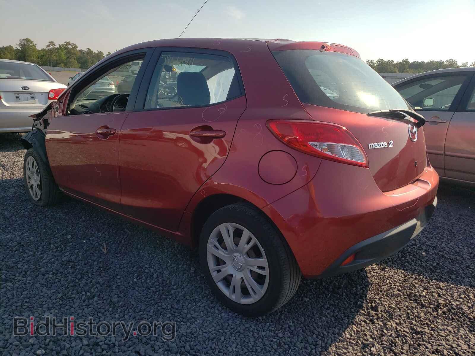2014 MAZDA 2 - VIN: JM1DE1KZ5E0185948 - Фото 3