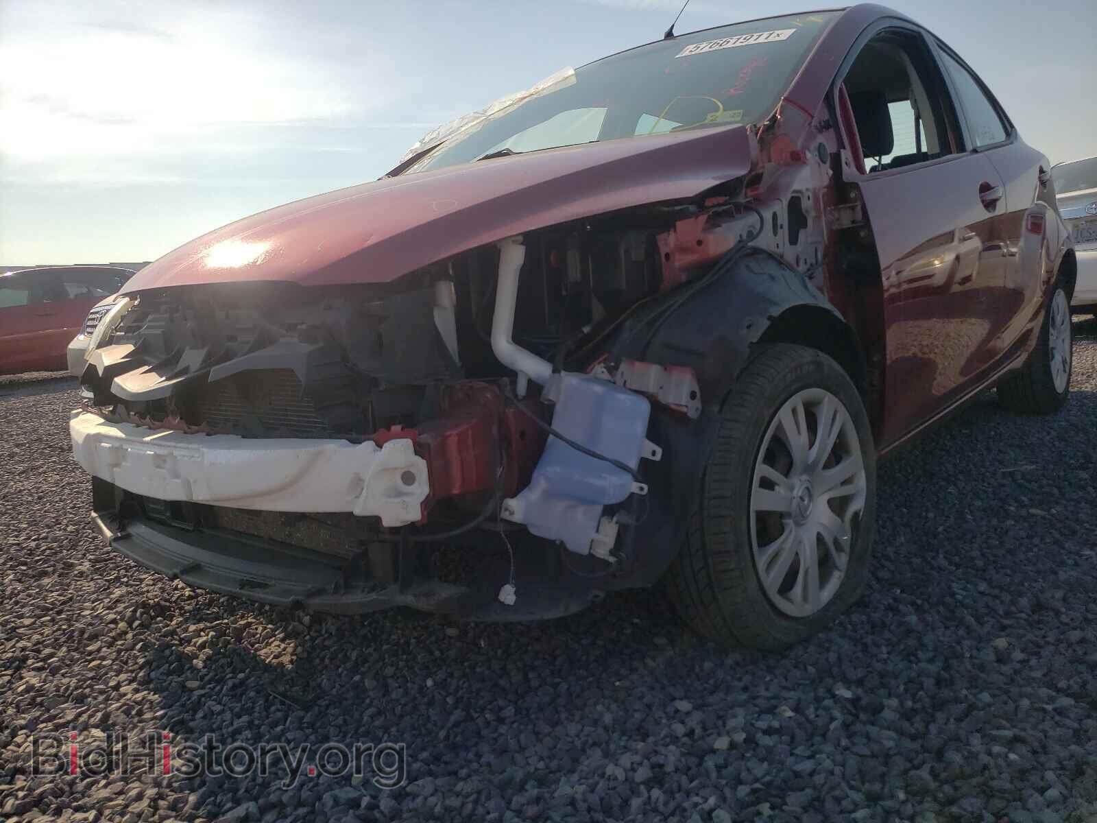 2014 MAZDA 2 - VIN: JM1DE1KZ5E0185948 - Фото 9