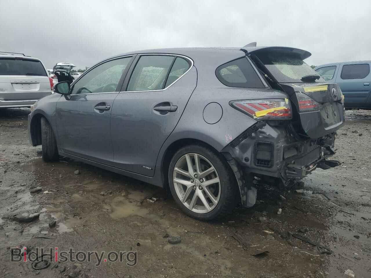 2014 LEXUS CT 200 - VIN: JTHKD5BH3E2180856 - Фото 2