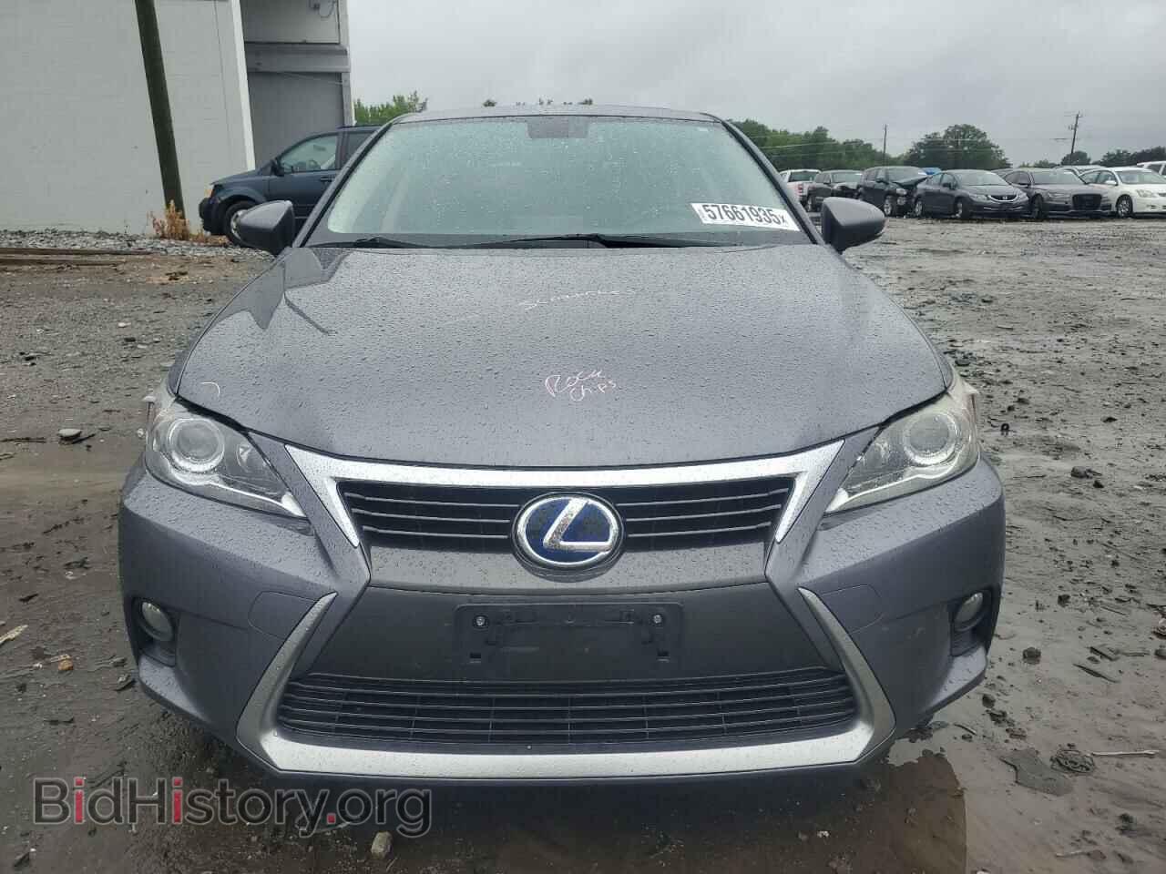2014 LEXUS CT 200 - VIN: JTHKD5BH3E2180856 - Фото 5
