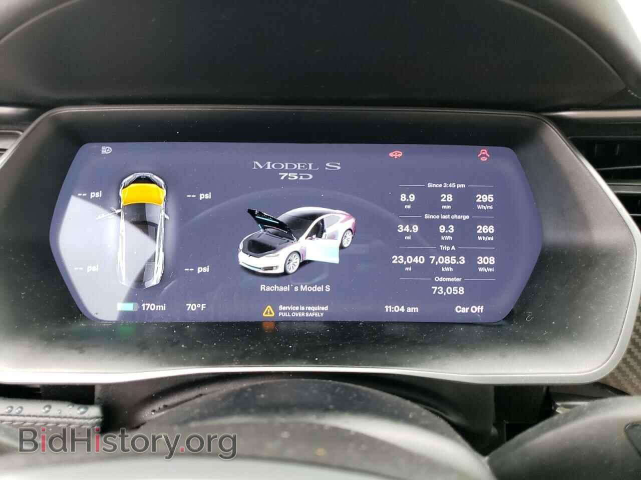 2018 TESLA MODEL S - VIN: 5YJSA1E23JF256769 - Photo 9