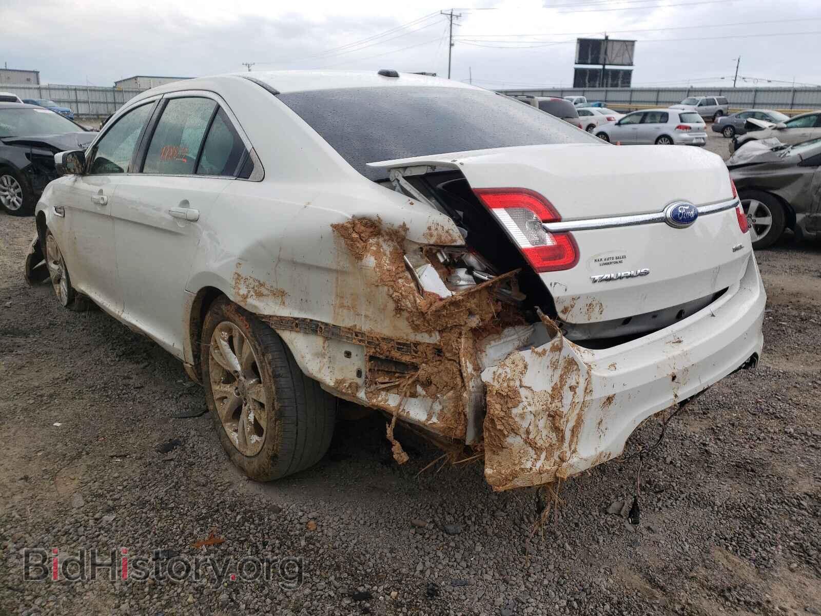 2012 FORD TAURUS - VIN: 1FAHP2EW9CG140735 - Фото 3
