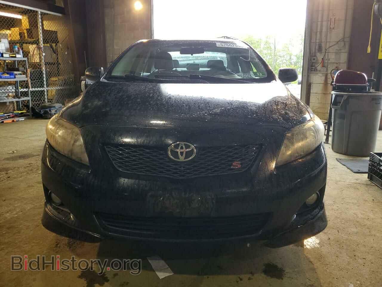 2010 TOYOTA COROLLA - VIN: 2T1BU4EE7AC341895 - Фото 5