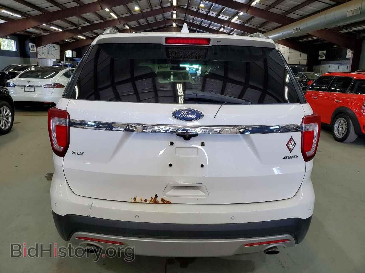 2016 FORD EXPLORER - VIN: 1FM5K8D86GGA09085 - Фото 6