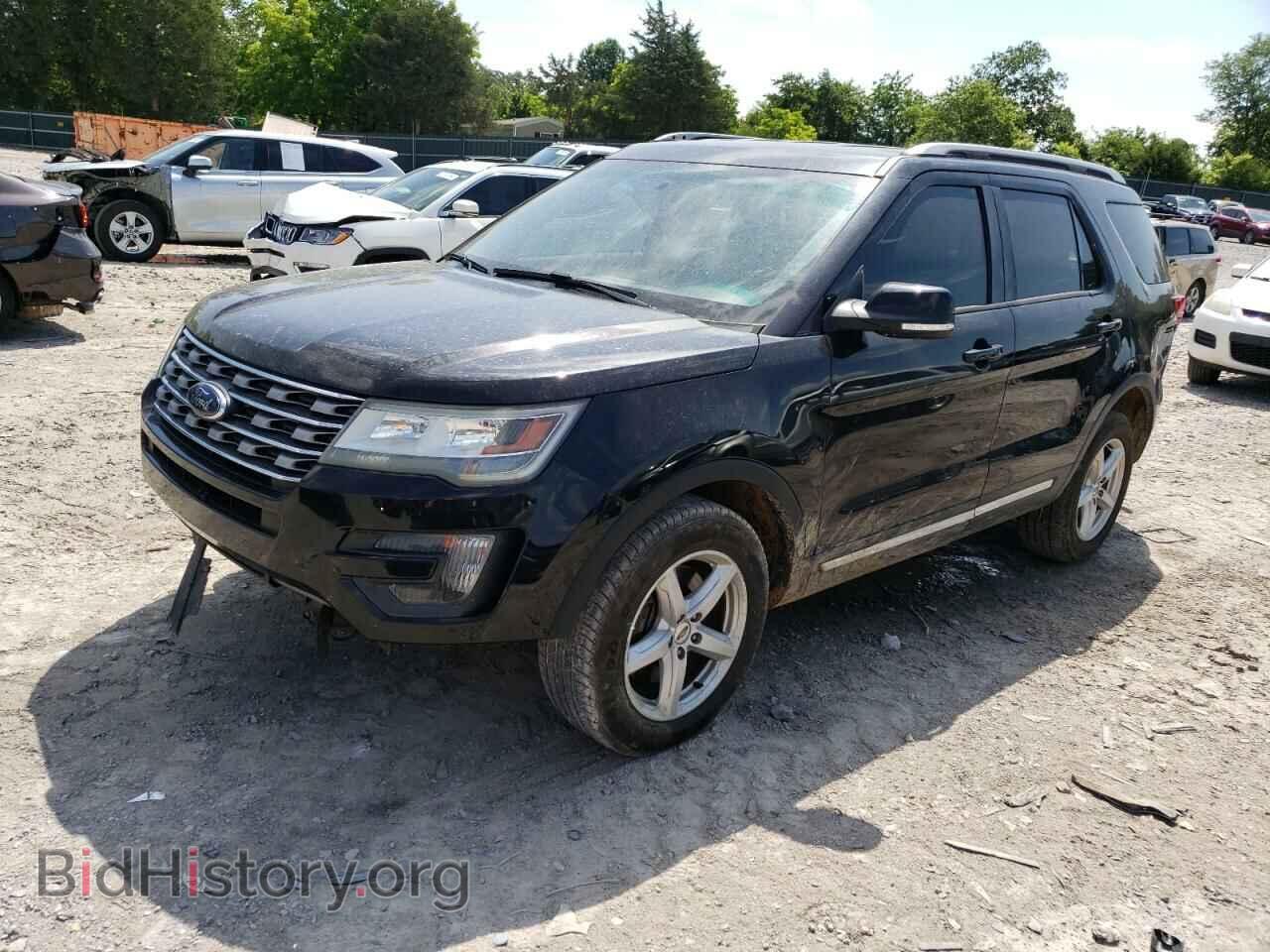 Фотография 1FM5K8D8XGGA09526 - FORD EXPLORER 2016