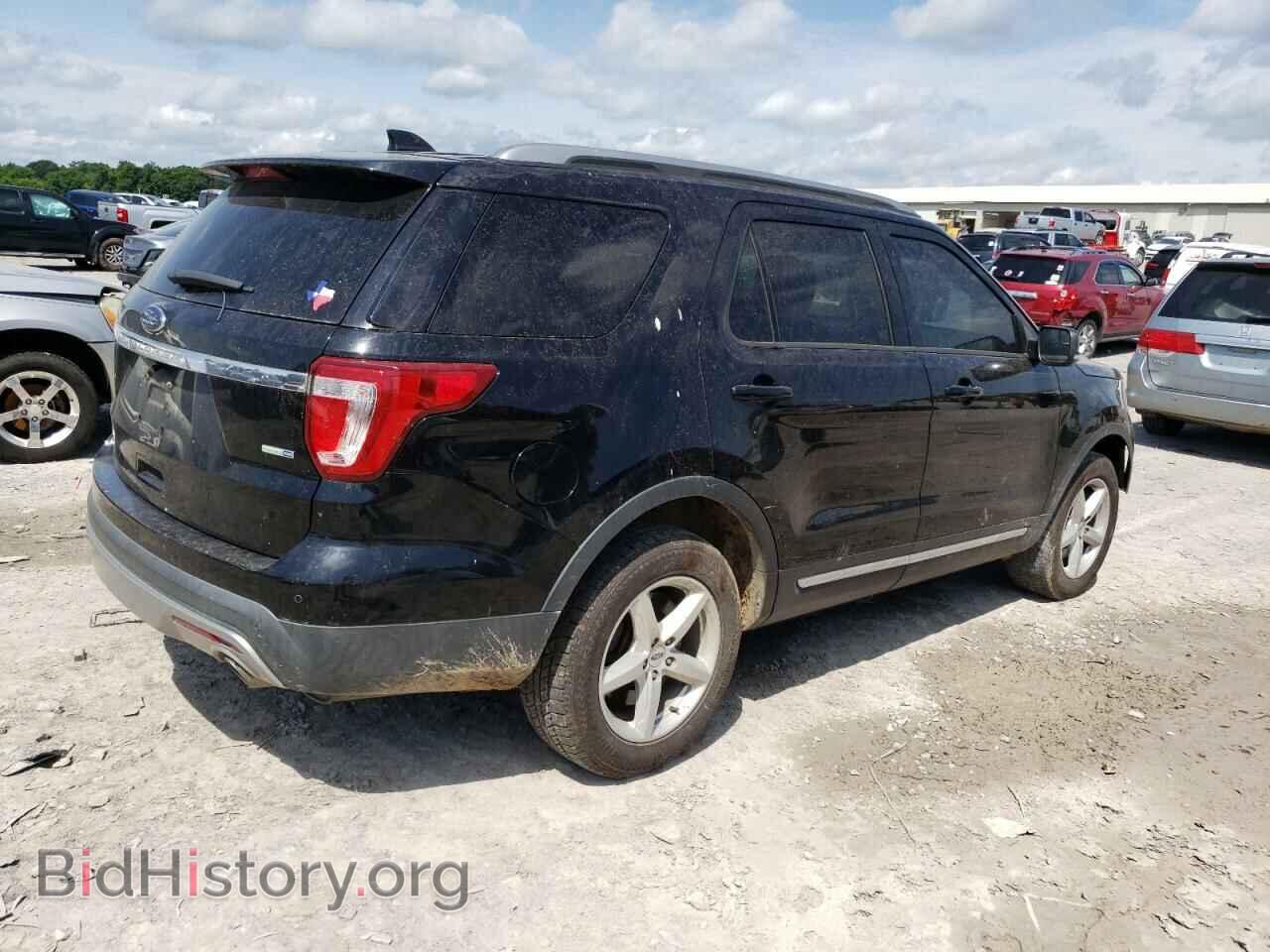 2016 FORD EXPLORER - VIN: 1FM5K8D8XGGA09526 - Фото 3