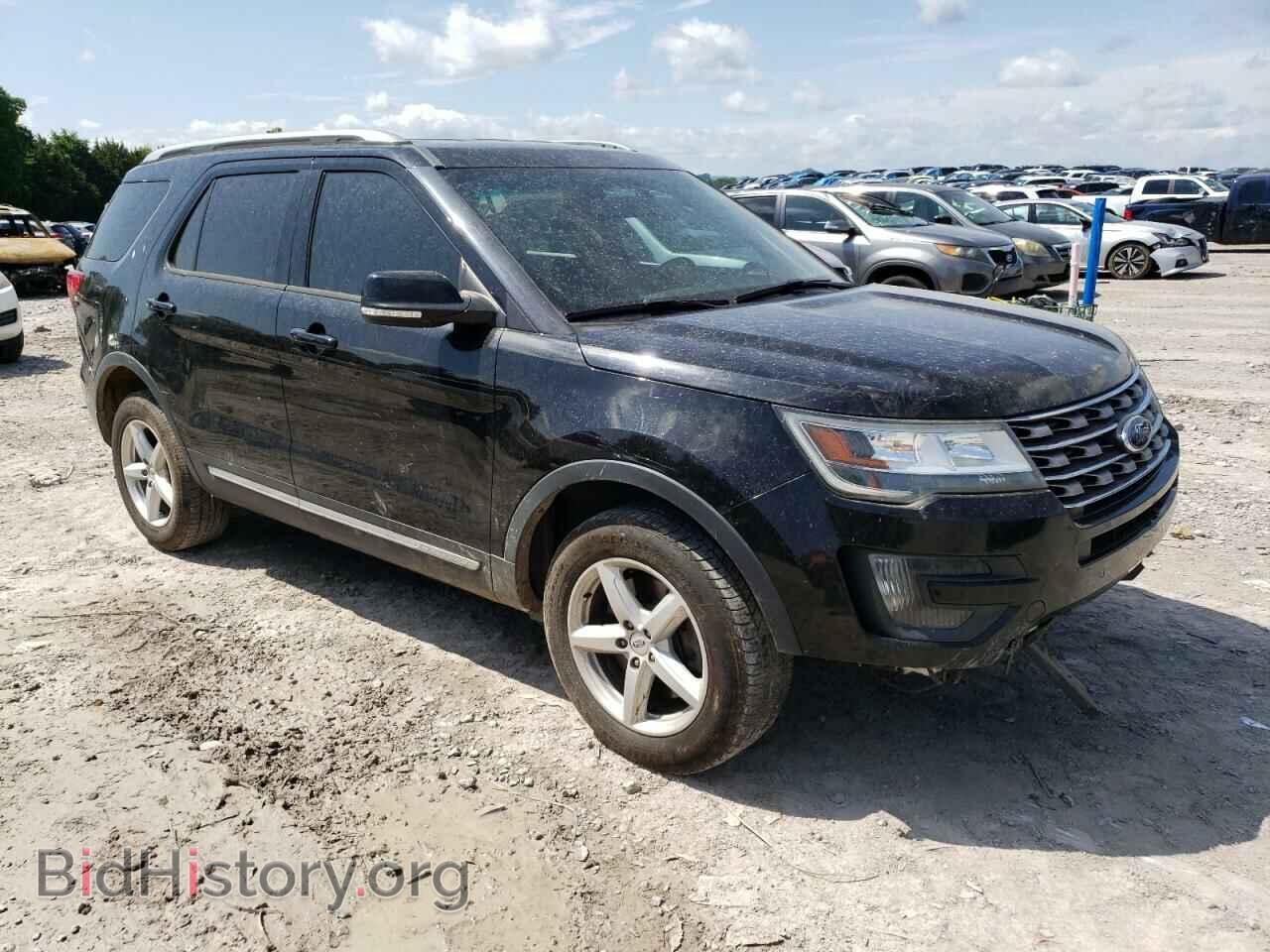2016 FORD EXPLORER - VIN: 1FM5K8D8XGGA09526 - Фото 4