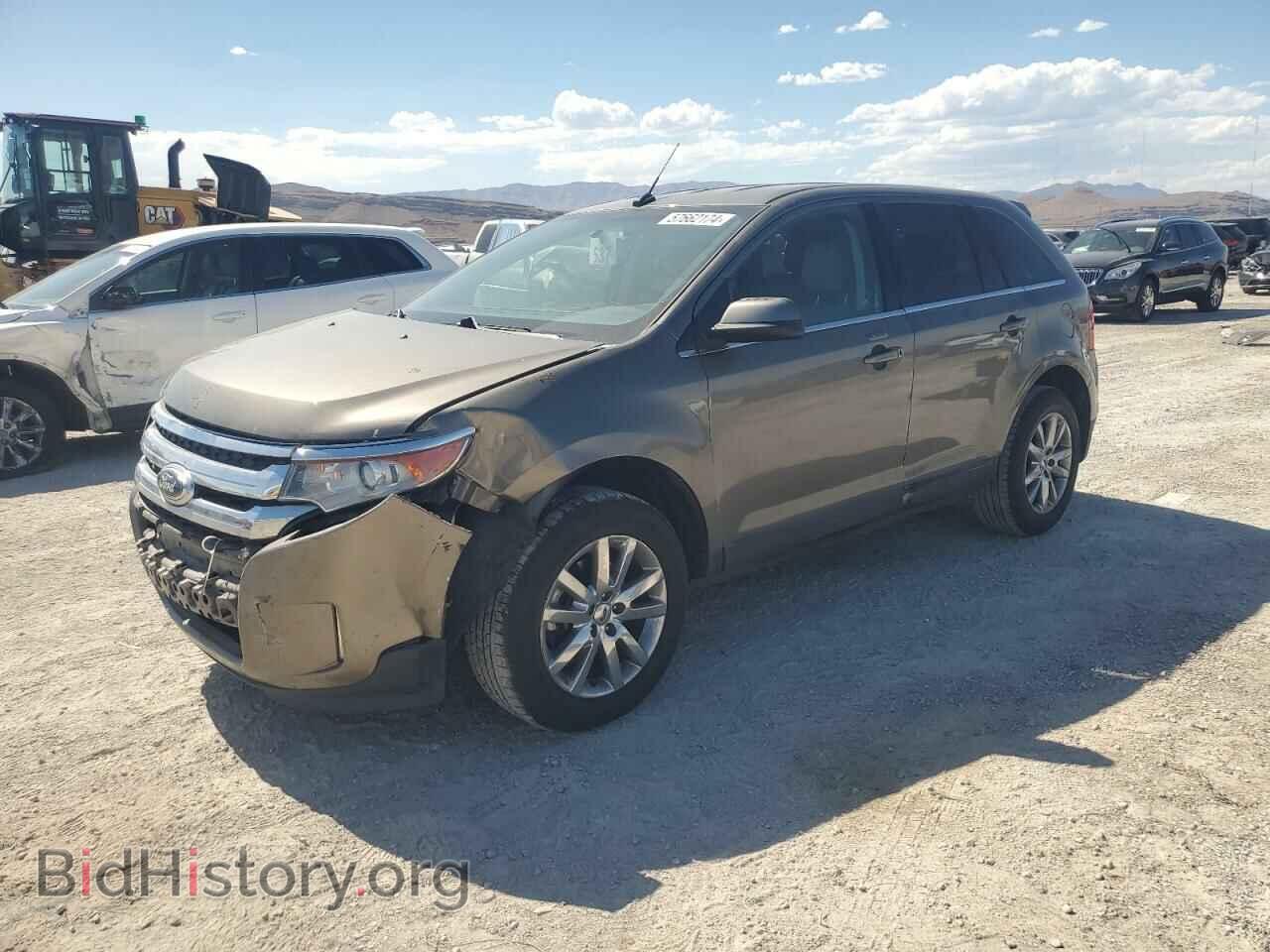 Photo 2FMDK3KC7CBA60893 - FORD EDGE 2012