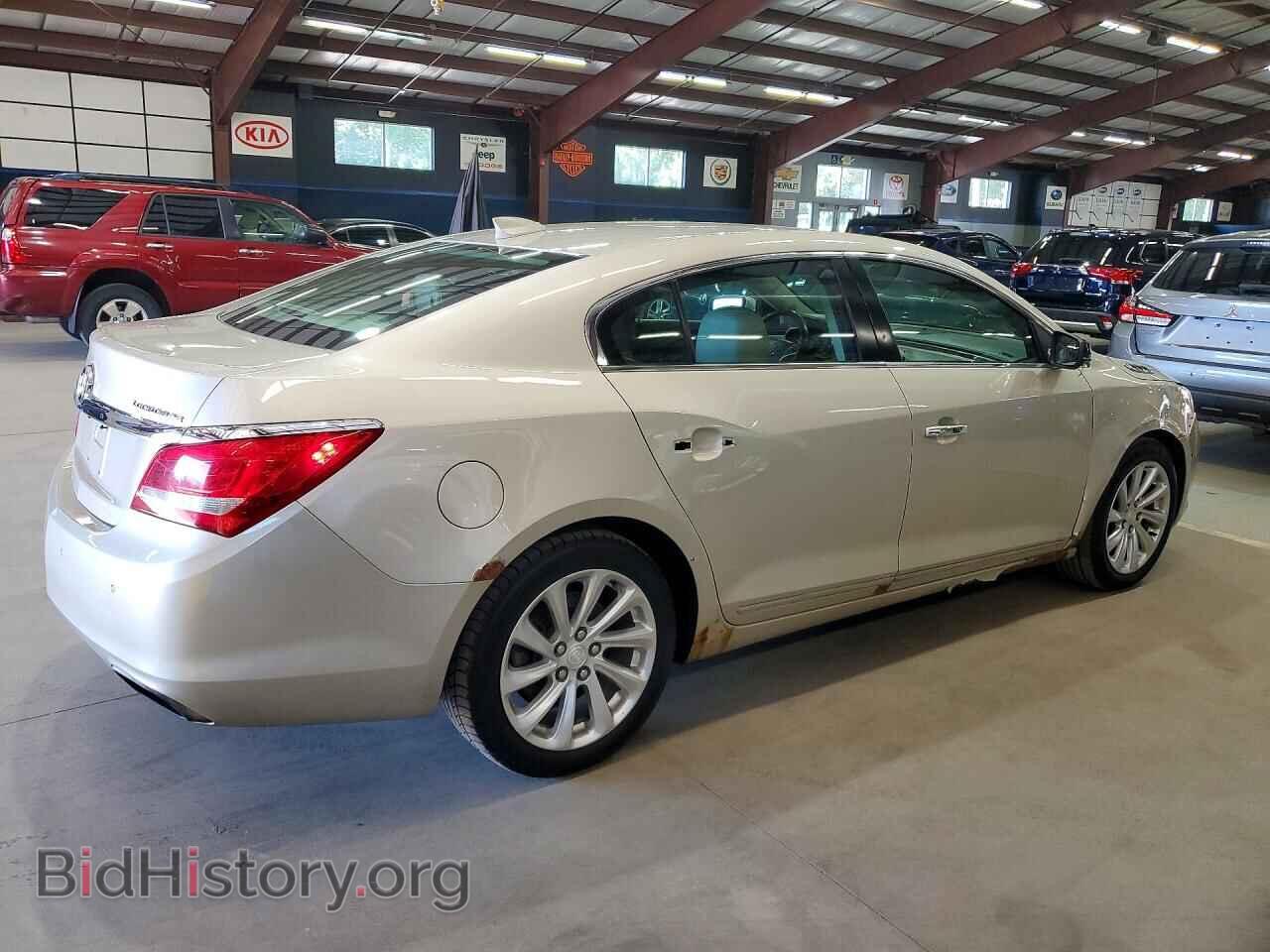 2015 BUICK LACROSSE - VIN: 1G4GB5G33FF316189 - Фото 3