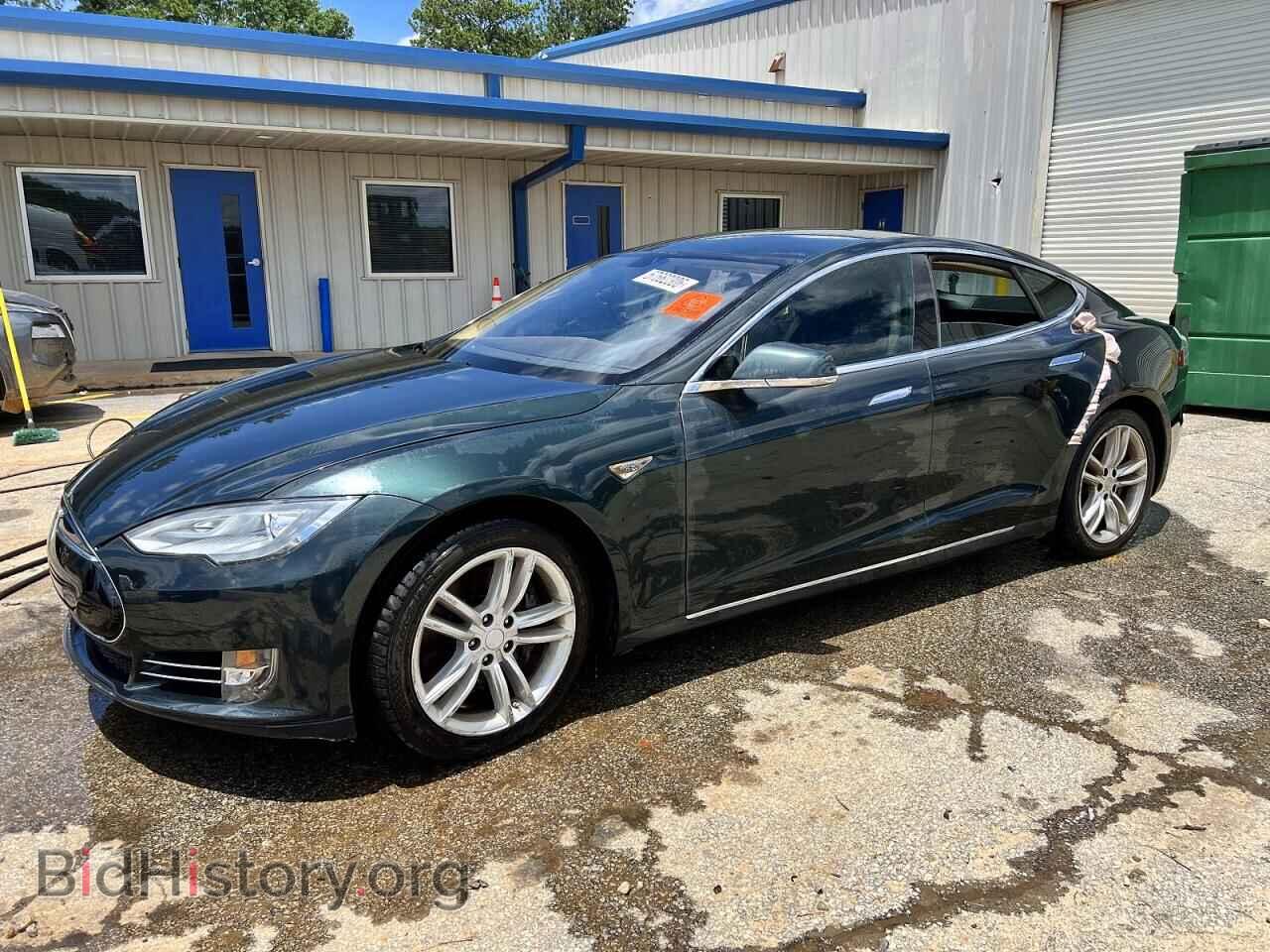 Photo 5YJSA1AC1DFP10732 - TESLA MODEL S 2013