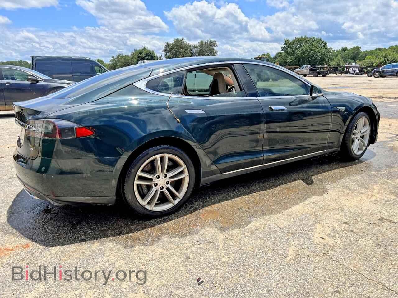 2013 TESLA MODEL S - VIN: 5YJSA1AC1DFP10732 - Фото 3
