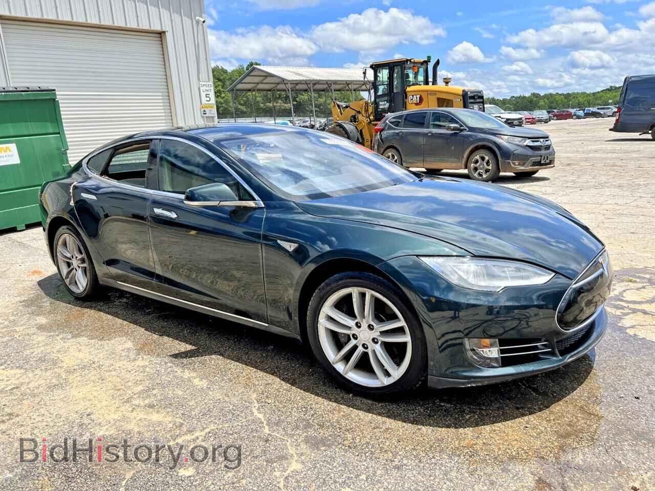 2013 TESLA MODEL S - VIN: 5YJSA1AC1DFP10732 - Фото 4