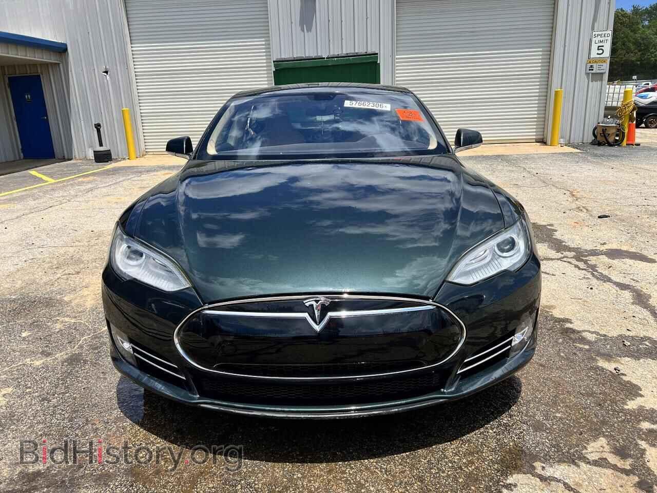 2013 TESLA MODEL S - VIN: 5YJSA1AC1DFP10732 - Фото 5