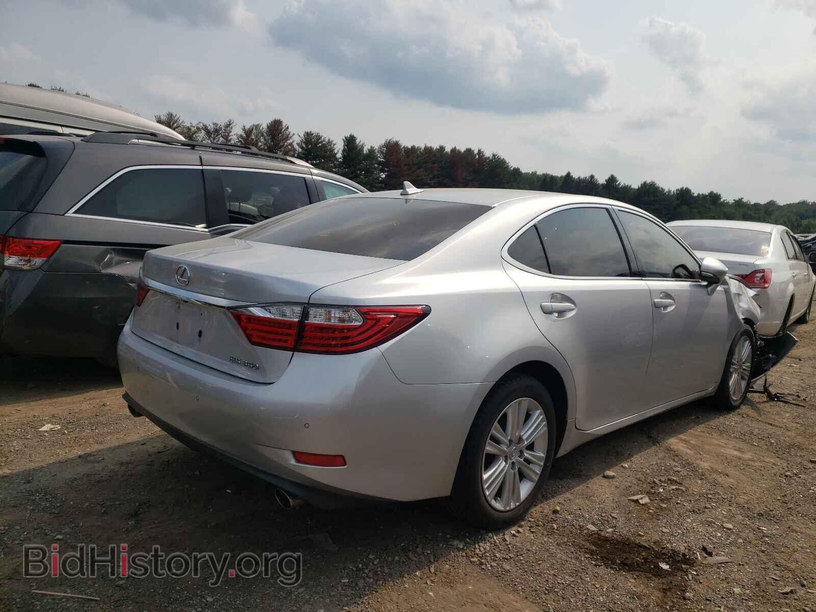 2013 LEXUS ES350 - VIN: JTHBK1GG8D2015544 - Фото 4