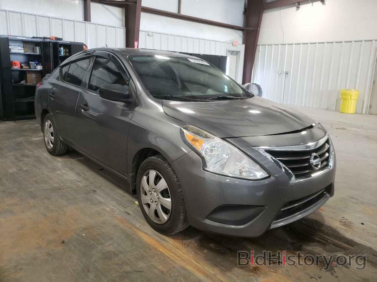 Фотография 3N1CN7AP2GL875597 - NISSAN VERSA 2016