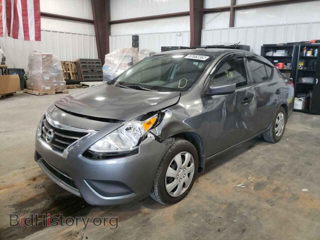 2016 NISSAN VERSA - VIN: 3N1CN7AP2GL875597 - Фото 2