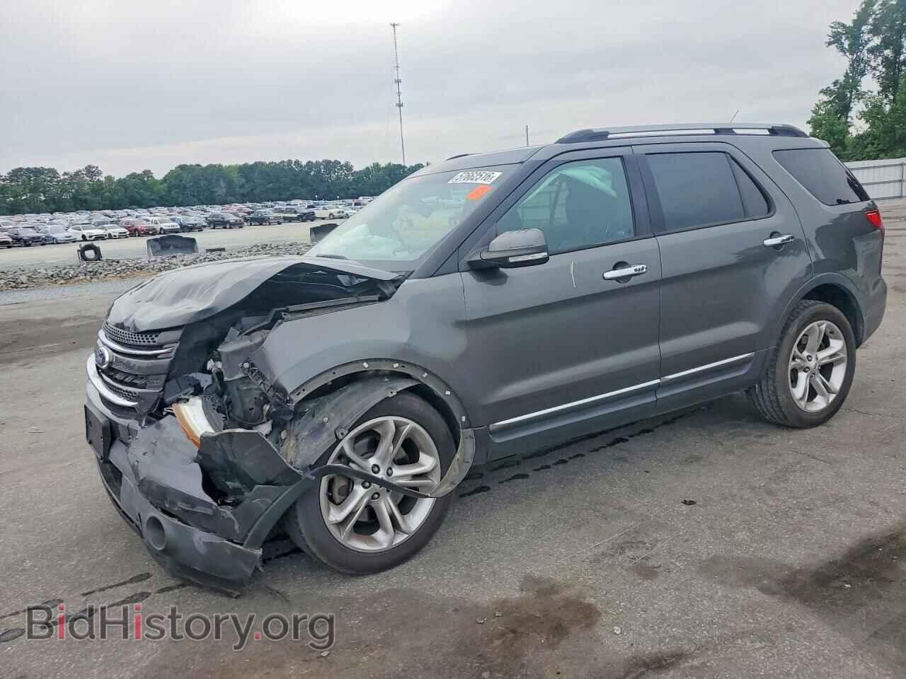 Photo 1FM5K8F81FGB81519 - FORD EXPLORER 2015