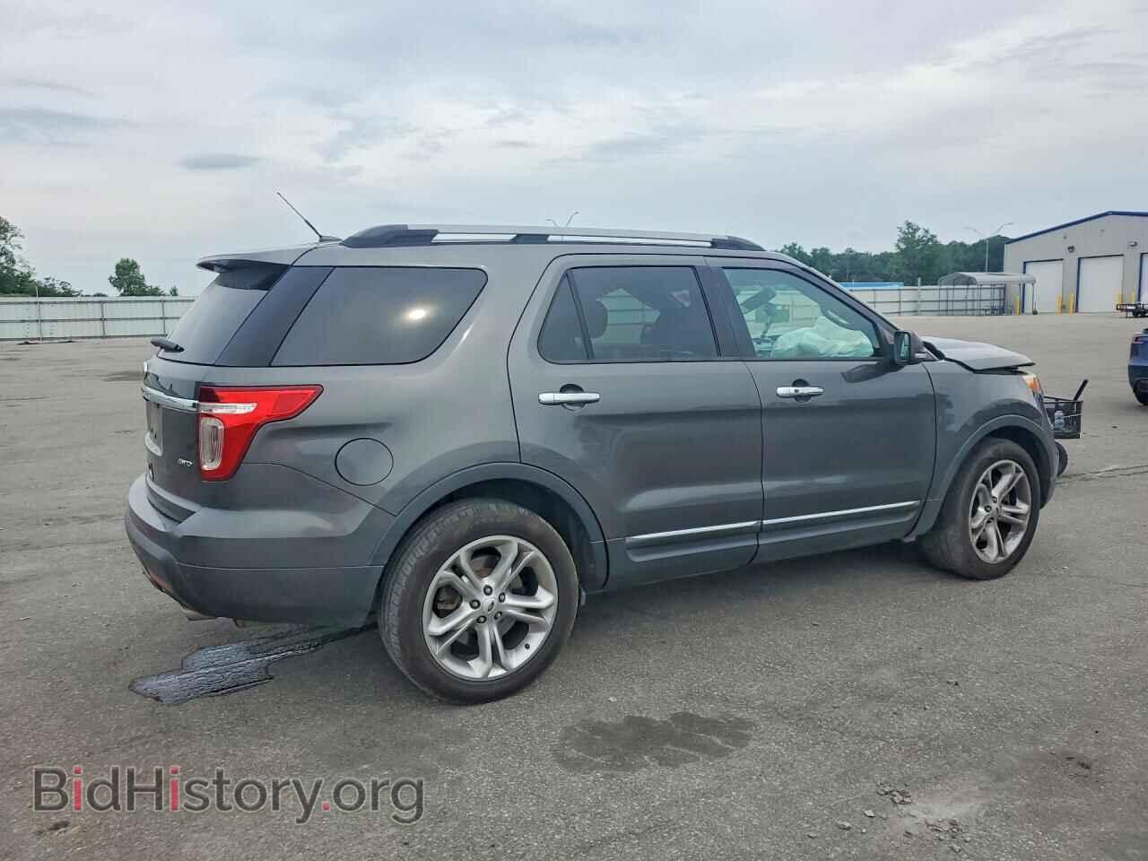 2015 FORD EXPLORER - VIN: 1FM5K8F81FGB81519 - Photo 3