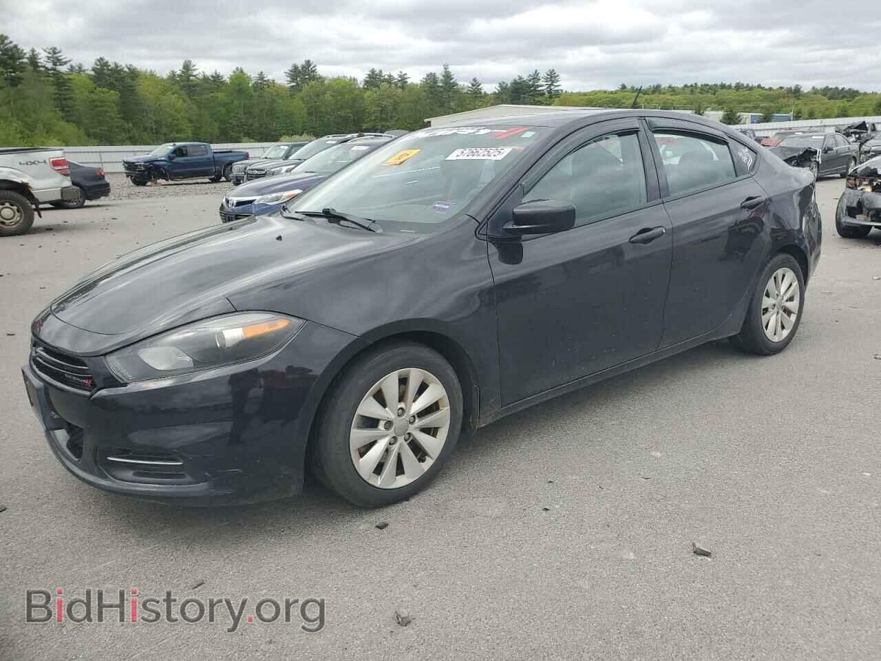 Фотография 1C3CDFBBXED681064 - DODGE DART 2014