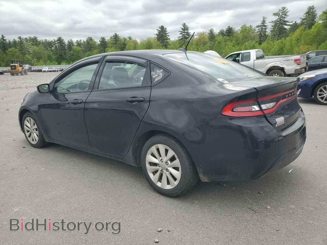 2014 DODGE DART - VIN: 1C3CDFBBXED681064 - Фото 2