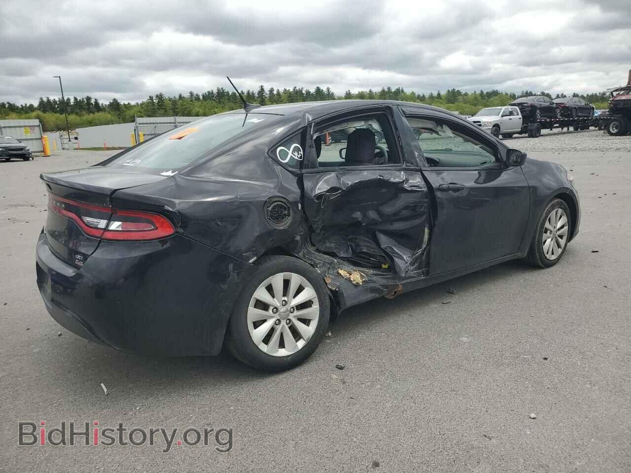 2014 DODGE DART - VIN: 1C3CDFBBXED681064 - Фото 3
