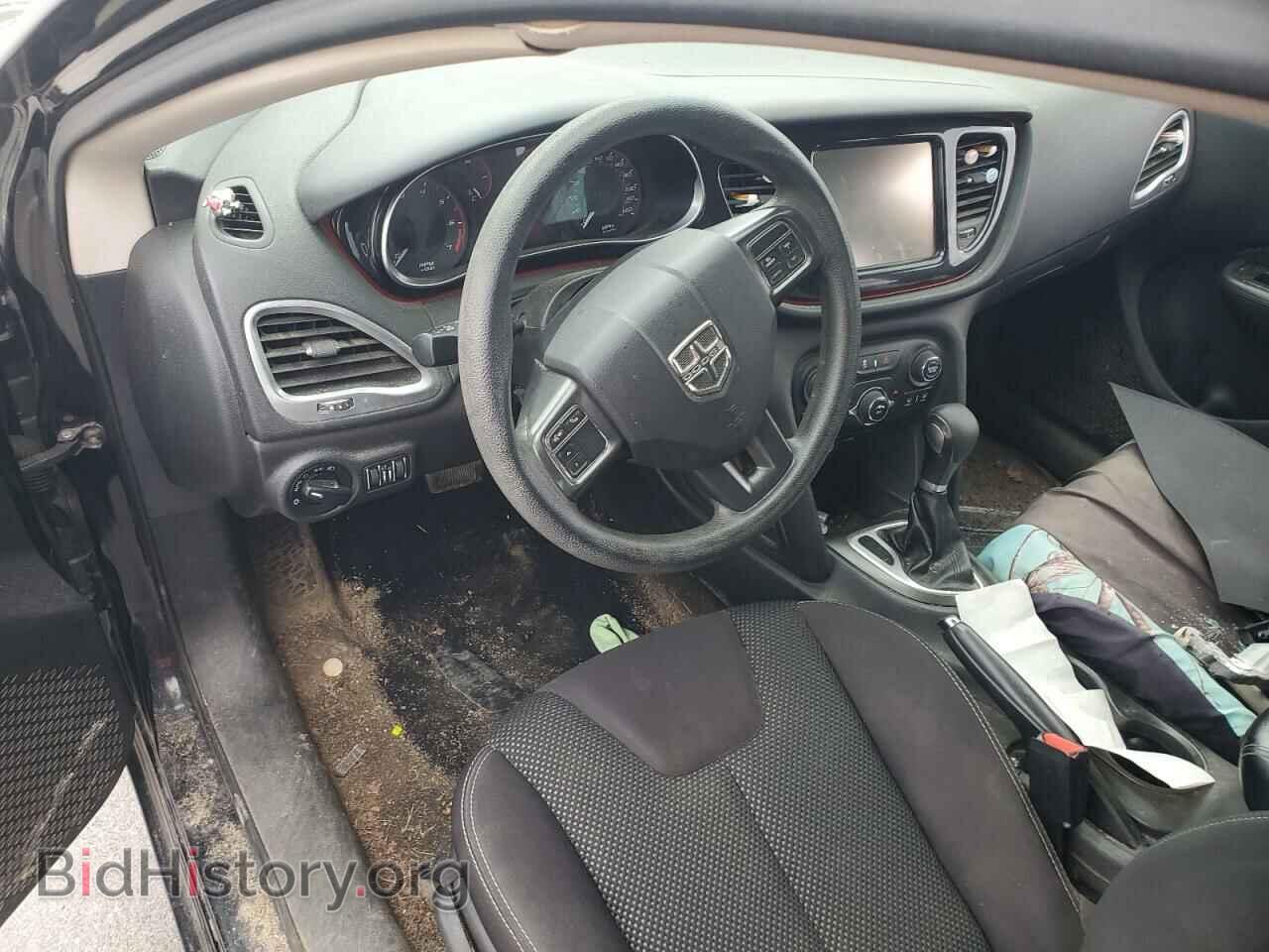 2014 DODGE DART - VIN: 1C3CDFBBXED681064 - Фото 8