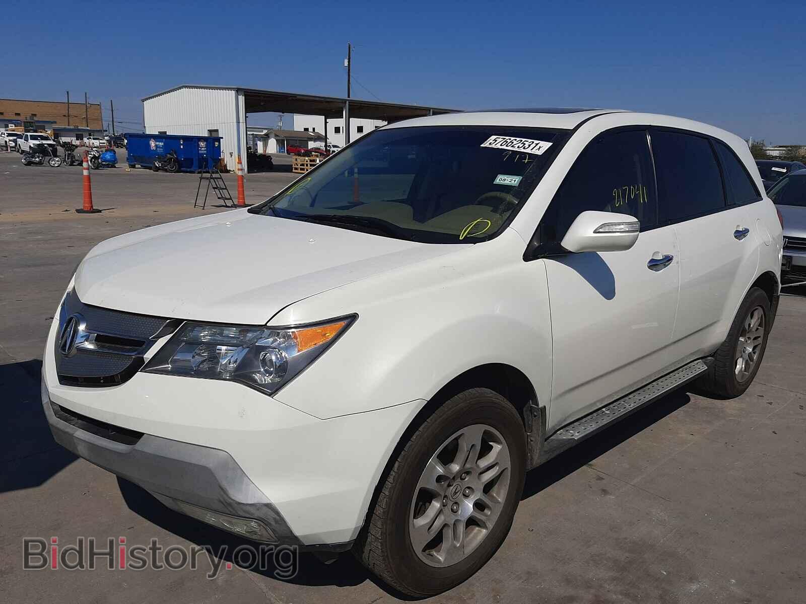 2008 ACURA MDX - VIN: 2HNYD28408H549385 - Фото 2