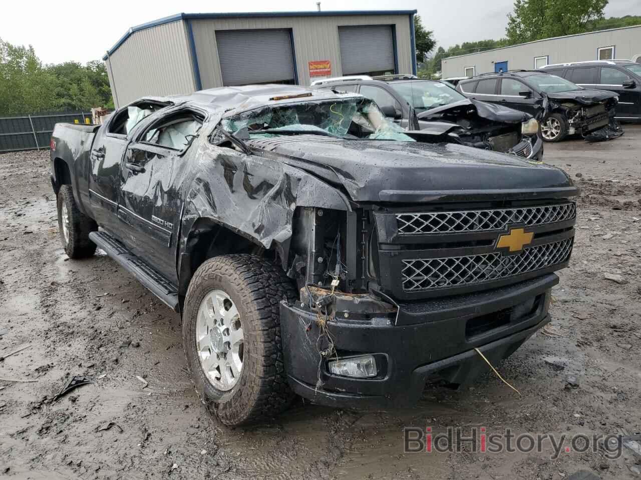 Photo 1GC1KYE80EF122101 - CHEVROLET SILVERADO 2014